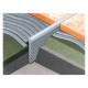 GIUNTO DI DILATAZIONE PER PAVIMENTI mm 5 x 26 cm 200 (PZ 25)