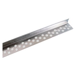 PROFILO PARABORDO A 'L' PER CARTONGESSO cm 300 (PZ 20)
