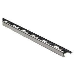 PROFILO DI RIFINITURA PER PIASTRELLE mm 10 cm 250 lucido (PZ 8)