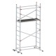 TRABATTELLO 'FAST & LOCK 400' cm. 120 x 170 x H.308 (PZ 1)