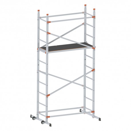 TRABATTELLO 'FAST & LOCK 400' cm. 120 x 170 x H.308 (PZ 1)