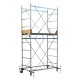 TORRE MOBILE IN ACCIAIO 'GIGANTE' gigante - TM203 (PZ 1)