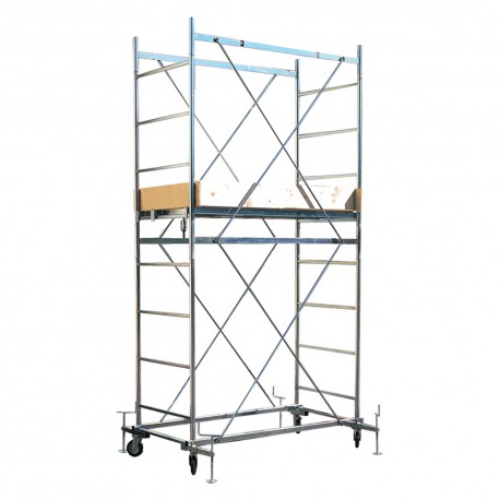 TORRE MOBILE IN ACCIAIO 'GIGANTE' gigante - TM203 (PZ 1)