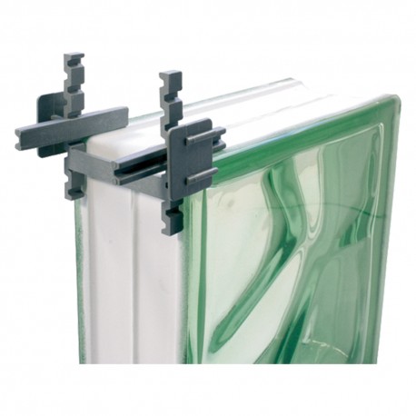 DISTANZIATORE PER MATTONE IN VETROCAMERA in plastica (PZ 250)