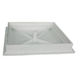 SIGILLO PORTAPAVIMENTO IN PLASTICA cm 30 x 30 (PZ 1)