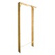 FALSO TELAIO IN LEGNO PER PORTE INTERNE luce netta cm 70/100 x 10,5 x h 215 (PZ 1)