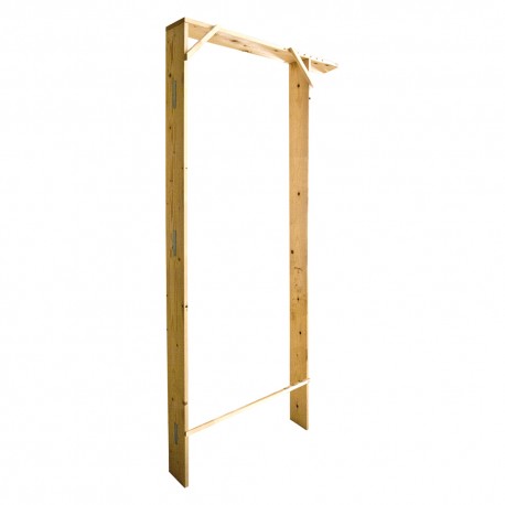 FALSO TELAIO IN LEGNO PER PORTE INTERNE luce netta cm 70/100 x 10,5 x h 215 (PZ 1)