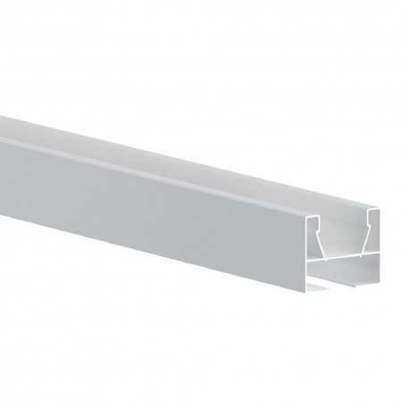 GUIDA PLASTICA colore bianco (PZ 1)