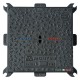 CHIUSINO IN GHISA CLASSE B125 SIGNUM - 40 x 40 - Kg 11 (PZ 1)