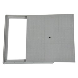 CHIUSINO PEDONABILE COPERCHIO CON BULLONE cm 45 x 45 (PZ 1)