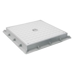 CHIUSINO PEDONABILE CON COPERCHIO cm 40 x 40 (PZ 1)