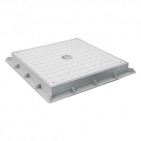 CHIUSINO PEDONABILE CON COPERCHIO cm 40 x 40 (PZ 1)