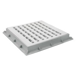 CHIUSINO PEDONABILE CON GRIGLIA cm 20 x 20 (PZ 1)