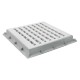 CHIUSINO PEDONABILE CON GRIGLIA cm 30 x 30 (PZ 1)