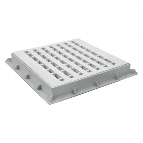 CHIUSINO PEDONABILE CON GRIGLIA cm 30 x 30 (PZ 1)