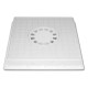 CHIUSINO CON SIFONE CENTRALE cm 40 x 40 (PZ 1)