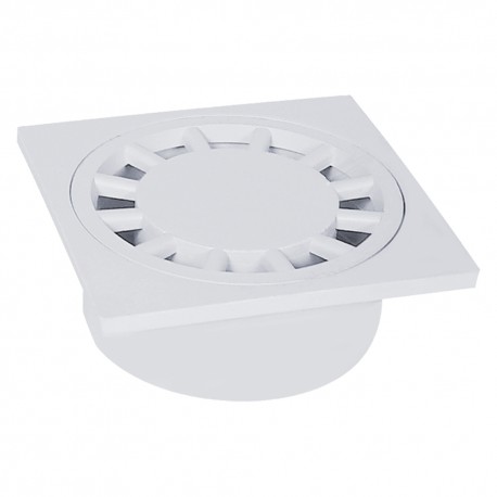 CHIUSINO SIFONATO cm 30 x 30 x h.10 (PZ 1)