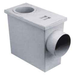 POZZETTO PER PLUVIALE Ã˜ 8-10 (PZ 1)