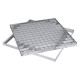 GRIGLIA QUADRA cm 40 x 40 (PZ 1)