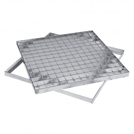 GRIGLIA QUADRA cm 50 x 50 (PZ 1)