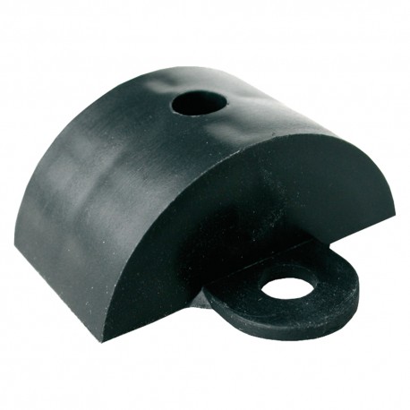 SUPPORTO PER LASTRA ONDULATA mm 40 x 20 -cf. 100 pz (CF 1)