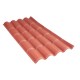 LASTRA COPPO 'POLIMCRYL' cm 85 x 175 rosso mattone (PZ 1)