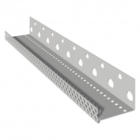 PROFILO DI PARTENZA PER ISOLAMENTO TERMICO spessore isolante cm 6 (PZ 20)