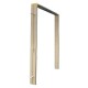 FALSO TELAIO IN RESINA PER PORTE INTERNE 'PRATIKO' regolazione 80  100 sp. 10,5 cm (PZ 1)