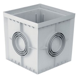 POZZETTO MONOLITICO cm 40 x 40 (PZ 1)