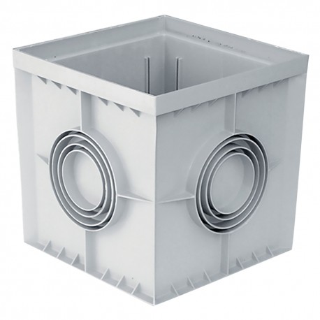 POZZETTO MONOLITICO cm 40 x 40 (PZ 1)