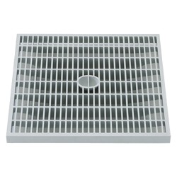 COPERCHIO A GRIGLIA PER POZZETTO MONOLITICO cm 20 x 20 (PZ 1)