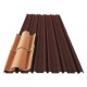 LASTRA BITUMATA MONOSTRATO 'SC SOTTOCOPERTURE' 'SC220' - cm 97 x 200 (PZ 1)