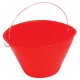 SECCHIO PER MURATORE 'EXTRA' rosso (PZ 10)