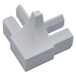 RACCORDO ESTERNO PROFILO SGUSCIO h. 10 mm (PZ 20)