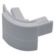 RACCORDO INTERNO PROFILO SGUSCIO h. 8 mm (PZ 20)