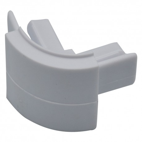 RACCORDO INTERNO PROFILO SGUSCIO h. 8 mm (PZ 20)