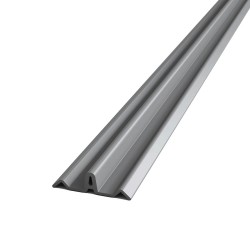 PROFILO GUIDA A 'T' mm 20 x h. 5,7 (PZ 40)