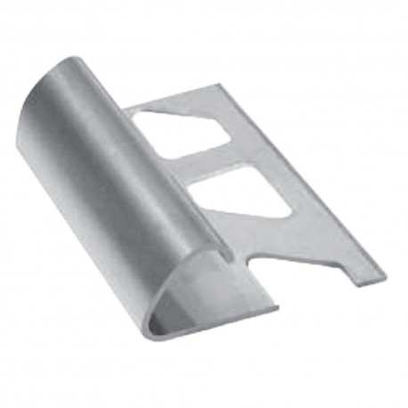 PROFILO JOLLY PER PIASTRELLE BORDI ARROTONDATI mm 10 cm 250 lucido (PZ 12)