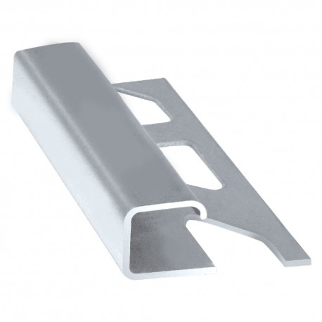 PROFILO JOLLY PER PIASTRELLE BORDI QUADRI mm 10 cm 250 opaco (PZ 12)