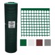 RETE DI PROTEZIONE PER BALCONI 'QUADRANET' mt. 1 x 50 - (maglia 20 x 20 mm) colore verde (RT 1)