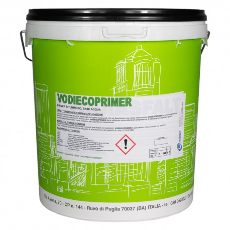 PRIMER COLLANTE 'VODIECOPRIMER' Kg. 18 (PZ 1)