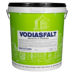 ASFALTO A FREDDO 'VODIASFALT' kg. 20 (PZ 1)