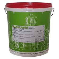 GUAINA LIQUIDA COLORATA kg. 5 - grigia (PZ 1)