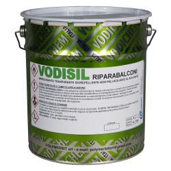RESINA SILICONICA 'VODISIL RIPARABALCONI' lt. 1 - trasparente (PZ 4)
