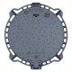 CHIUSINO IN GHISA CLASSE D400 ECOPER T - 85 - botola 65 cm / Kg 51 (PZ 1)