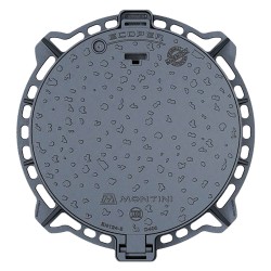CHIUSINO IN GHISA CLASSE D400 ECOPER T - 85 - botola 65 cm / Kg 51 (PZ 1)