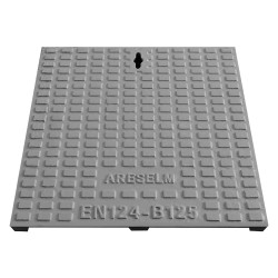 CHIUSINO IN GHISA B125 30 x 30 - Kg 5,1 (PZ 1)