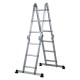 SCALA MULTIPOSIZIONE 'MULTIPROF' 4 elementi x 3 gradini (PZ 1)