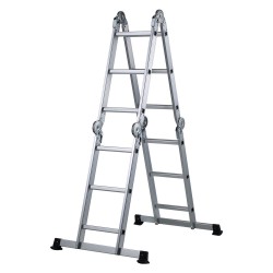 SCALA MULTIPOSIZIONE 'MULTIPROF' 4 elementi x 3 gradini (PZ 1)