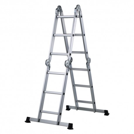 SCALA MULTIPOSIZIONE 'MULTIPROF' 4 elementi x 3 gradini (PZ 1)